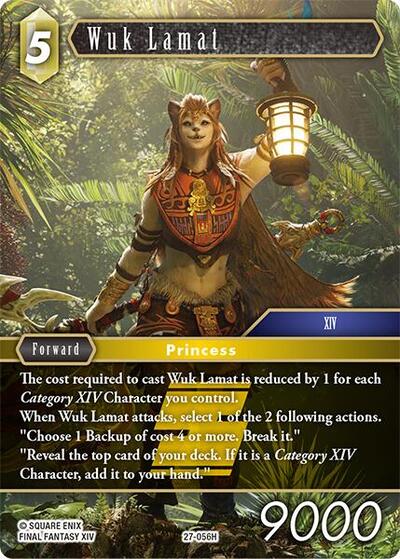 Wuk Lamat - Journey of Discovery FF TCG spoiler