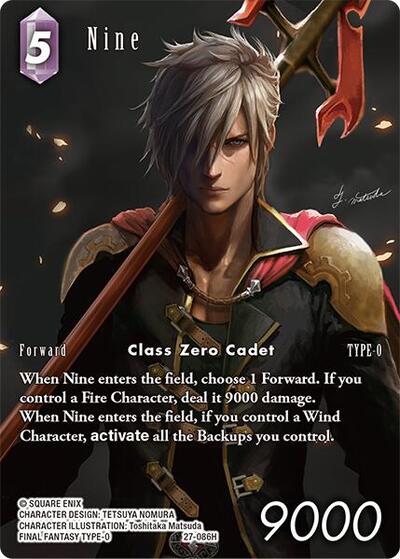 Nine (Full Art)