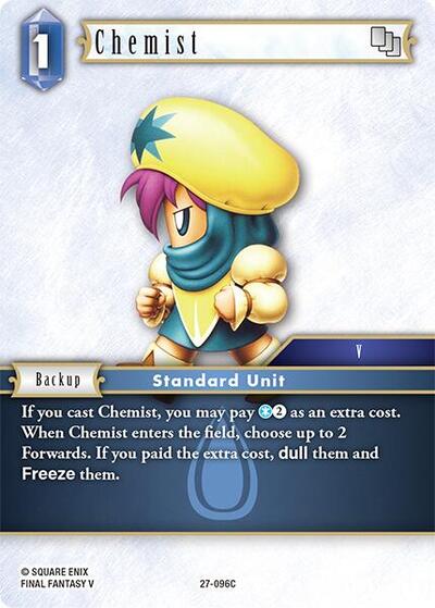 Chemist - Journey of Discovery FF TCG spoiler