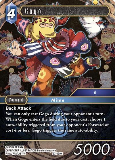 Gogo - Journey of Discovery FF TCG spoiler