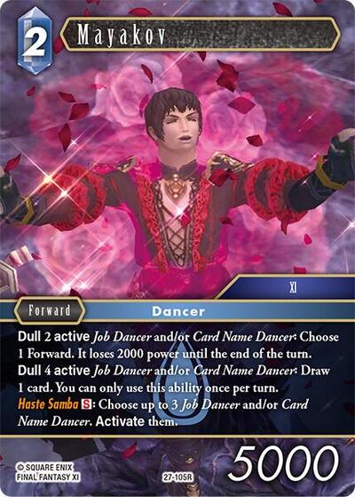 Mayakov - Journey of Discovery FF TCG spoiler