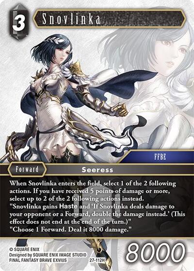 Snovlinka - Journey of Discovery FF TCG spoiler