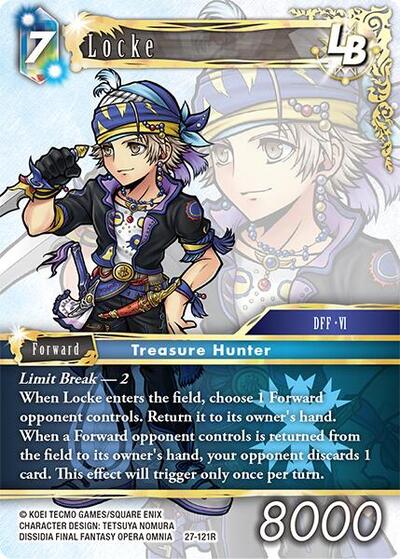 Locke LB - Journey of Discovery FF TCG spoiler