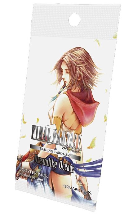 Dreamlike Oceans Booster Pack - Dreamlike Oceans FF TCG spoiler