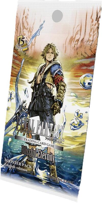 Blissful Eternity Booster Pack - Blissful Eternity FF TCG spoiler