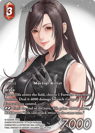 Tifa (Full Art)