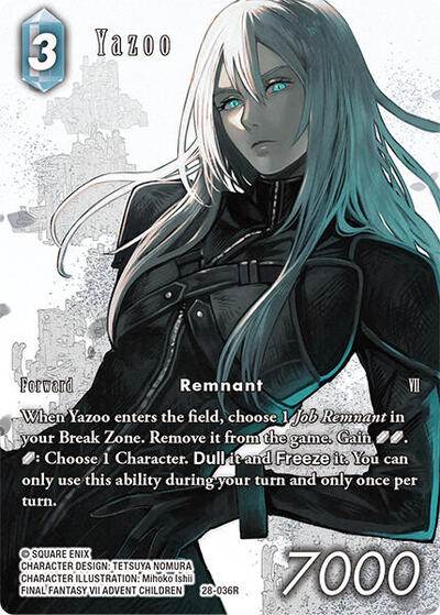 Yazoo (Full Art) - Dreamlike Oceans FF TCG spoiler