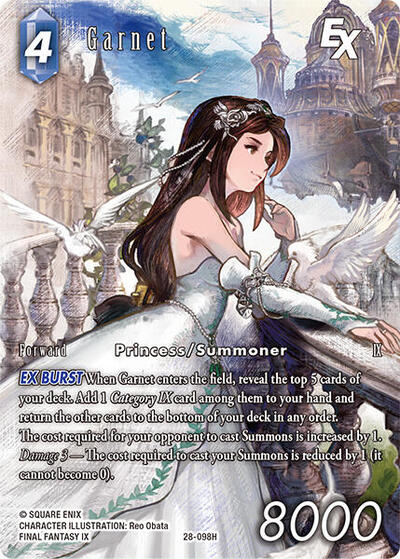Garnet EX (Full Art)