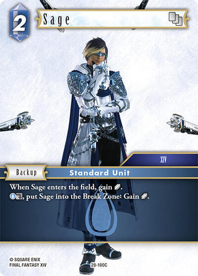 Sage - Dreamlike Oceans FF TCG spoiler