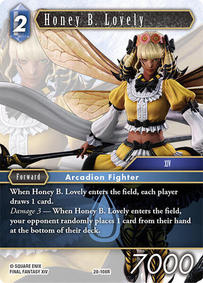 Honey B. Lovely - Dreamlike Oceans FF TCG spoiler
