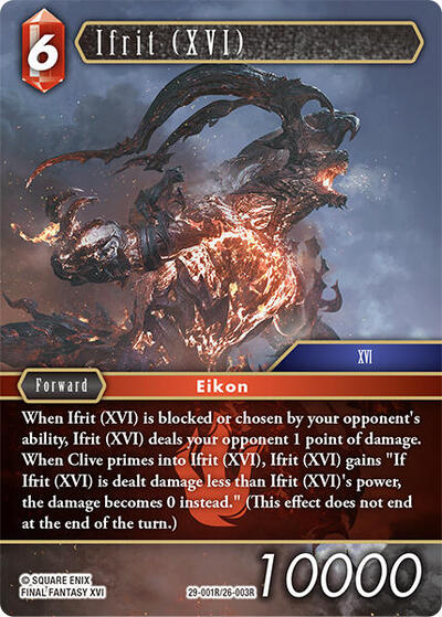 Ifrit (XVI)