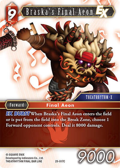 Braska's Final Aeon EX