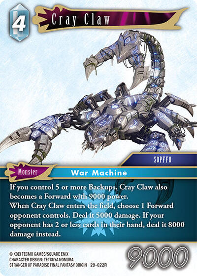 Cray Claw