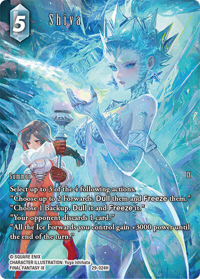 Shiva (Full Art)