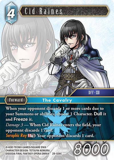 Cid Raines