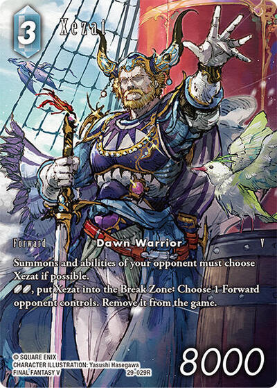 Xezat (Full Art)