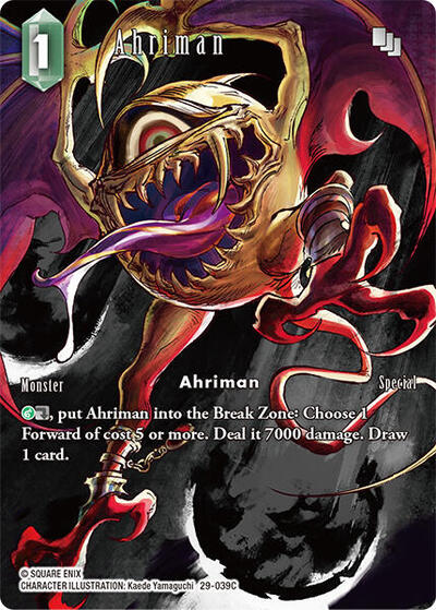 Ahriman (Full Art)