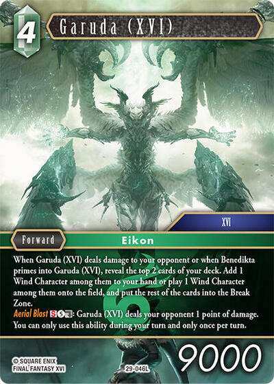 Garuda (XVI)