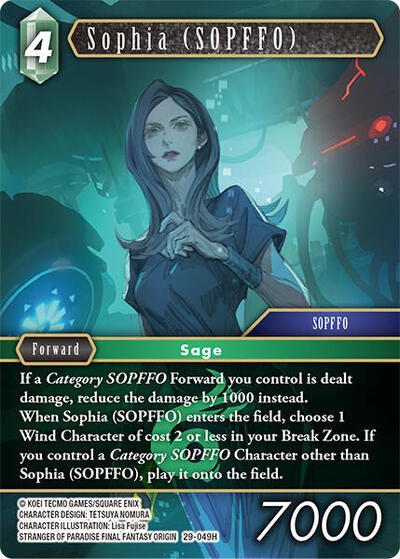 Sophia (SOPFFO)
