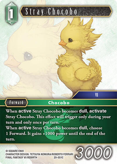 Stray Chocobo
