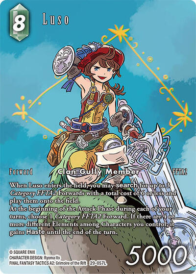 Luso (Full Art)