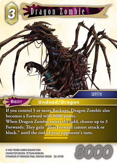 Dragon Zombie