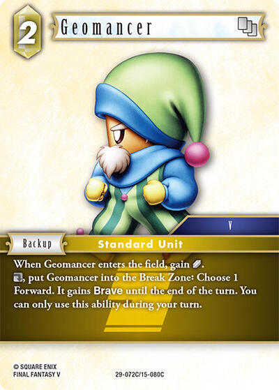 Geomancer