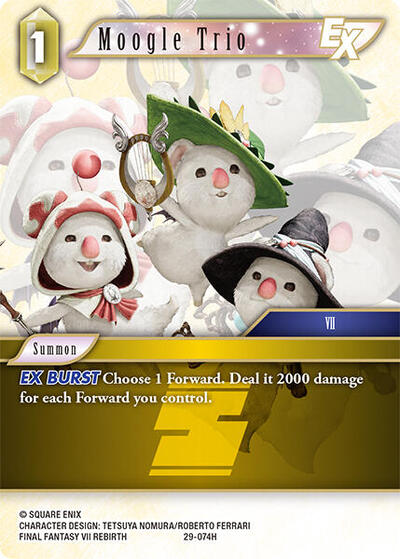 Moogle Trio EX
