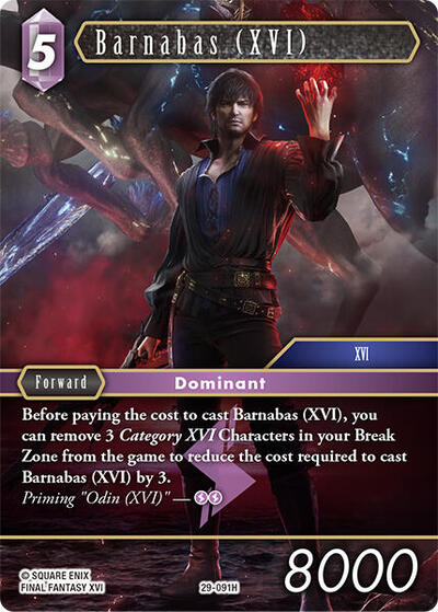 Barnabas (XVI)