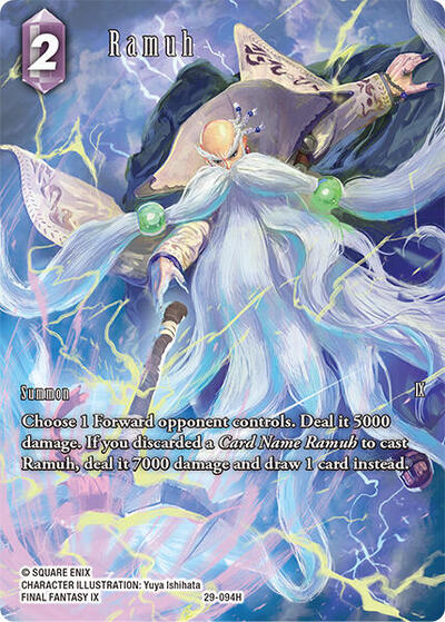 Ramuh (Full Art)