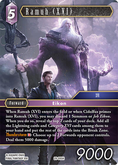 Ramuh (XVI)