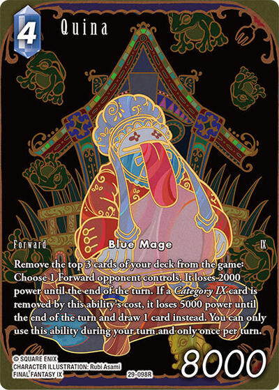 Quina (Full Art)