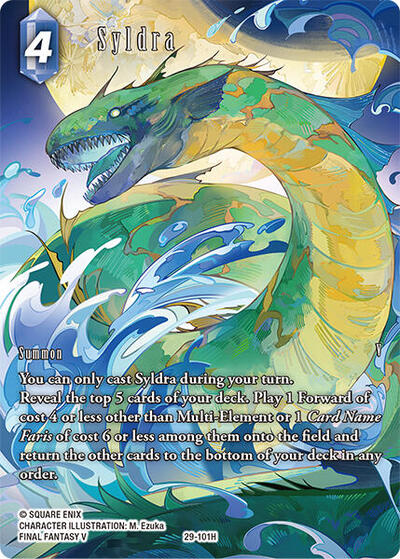 Syldra (Full Art)