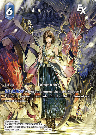 Yuna EX (Full Art)