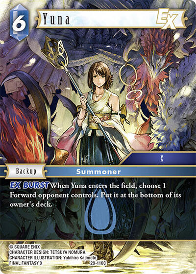 Yuna EX