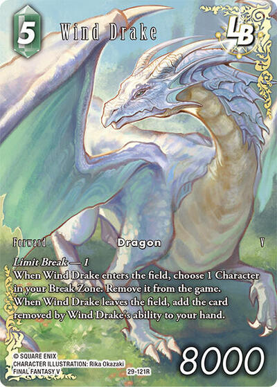Wind Drake (Full Art)