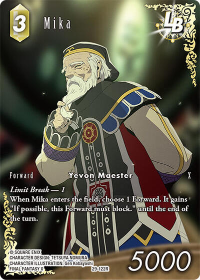 Mika (Full Art)