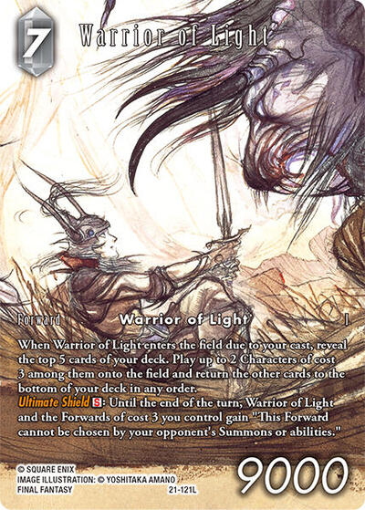 Warrior of Light (Full Art)