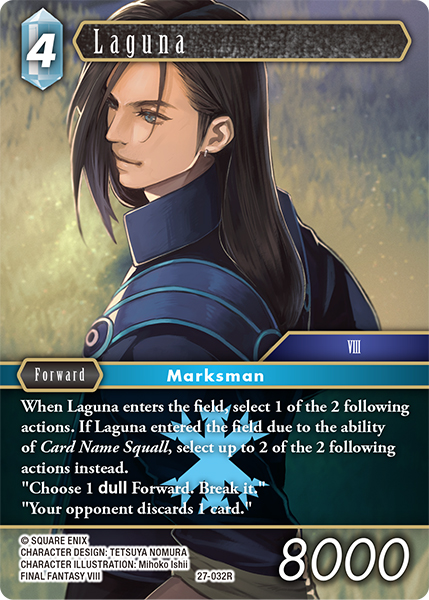 Laguna - Journey of Discovery FF TCG spoiler