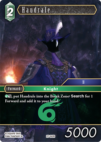 Haudrale - Journey of Discovery FF TCG spoiler