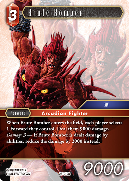 Brute Bomber - Dreamlike Oceans FF TCG spoiler