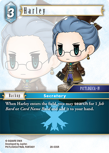 Harley - Dreamlike Oceans FF TCG spoiler
